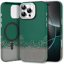 Etui do iPhone 16 Pro, Frame Kickstand, do MagSafe, Sand Green