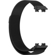 Bransoleta Milanese do Huawei Band 8 / Huawei Band 9 / Huawei Band 10, Czarna