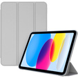 Etui do iPad 10.9" 2022 (10 gen.) / iPad 11" 2025 A16 (11 gen.), Smart case z klapką, Szare