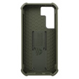 Etui pancerne do Samsung Galaxy S22, Dexnor Full Body, zielone