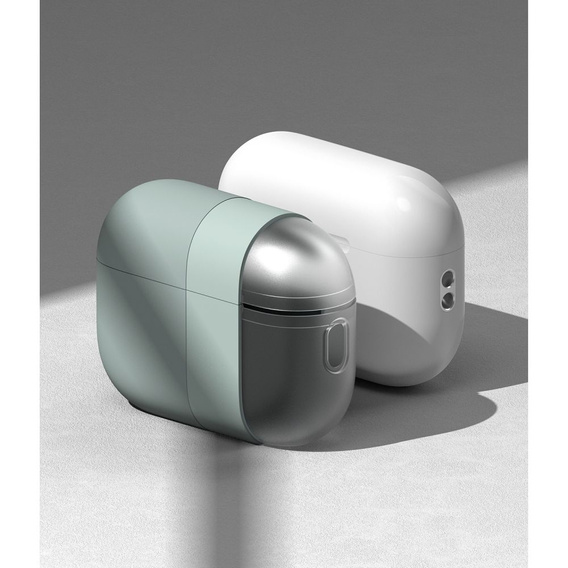 RINGKE Etui na Słuchawki Airpods Pro 1 / 2, Silicone, Seafoam