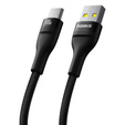 Baseus Flash 2 – kabel USB‑A do USB‑C 100 W, 2 m - czarny