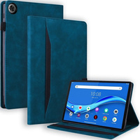 Etui do Lenovo Tab M10 Plus 10.6 Gen 3 TB-125F TB-128F, Classic, z miejscem na rysik, niebieskie