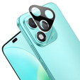 Szkło hartowane na aparat do Honor 400 Lite, czarne