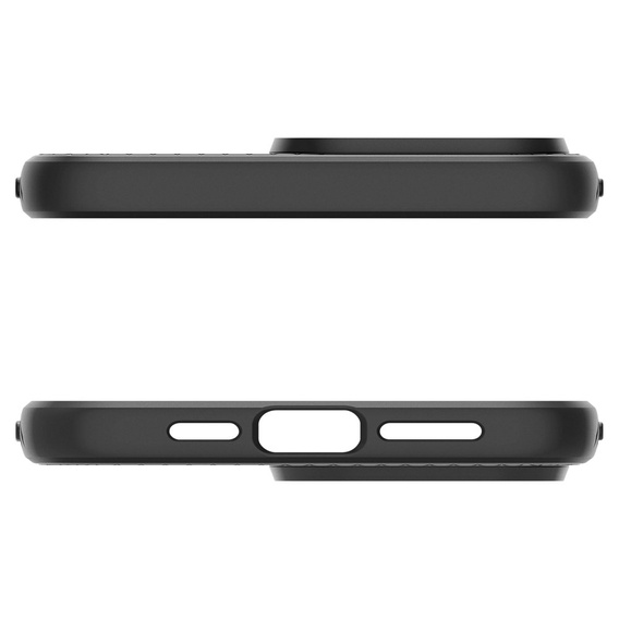 Etui Spigen do iPhone 15 Pro, Liquid Air, Czarne