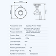 Uchwyt rowerowy na telefon Blavec Velo Quick Lock