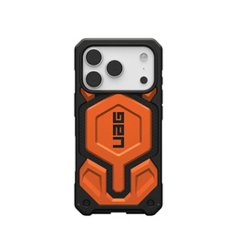 Etui Urban Armor Gear do iPhone 17 Pro, Monarch Pro MagSafe, Orange