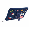 Etui silikonowe dla dzieci do Samsung Galaxy Tab A9 T220 X110 / X117, z podstawką, Astronauta, Granatowe