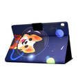Etui do Lenovo Tab M10 10.1 TB-X605F/TB-X505, Pies astronauta