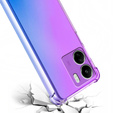 Etui Gradient Dropproof do Xiaomi Redmi 13C / Poco C65, Fioletowe / niebieskie