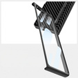 Etui portfelowe z klapką do Samsung Galaxy Z Fold 7 5G – carbon czarne