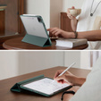 Etui do iPad Air 13" 2025/2024 (7/6 gen.) / Pro 13" 2024 (7 gen.) / Pro 12.9" 2022/2021/2020 (6/5/4 gen.), ESR Ascend, zielone