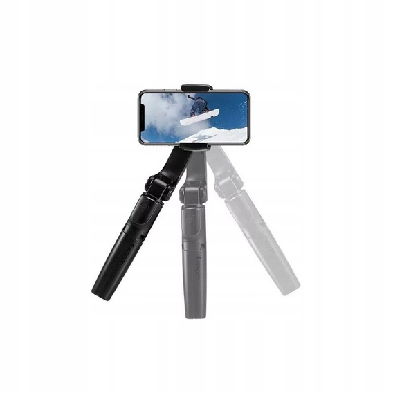 SPIGEN S610W Gimbal Wireless Selfie Sitck, Black