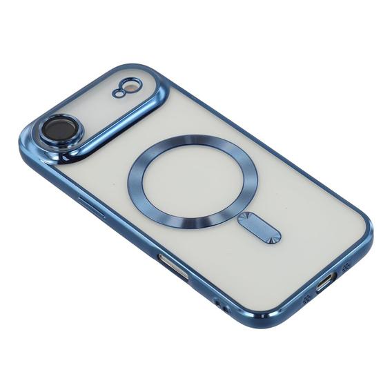 Etui do iPhone Air Electro MagSafe – niebieskie
