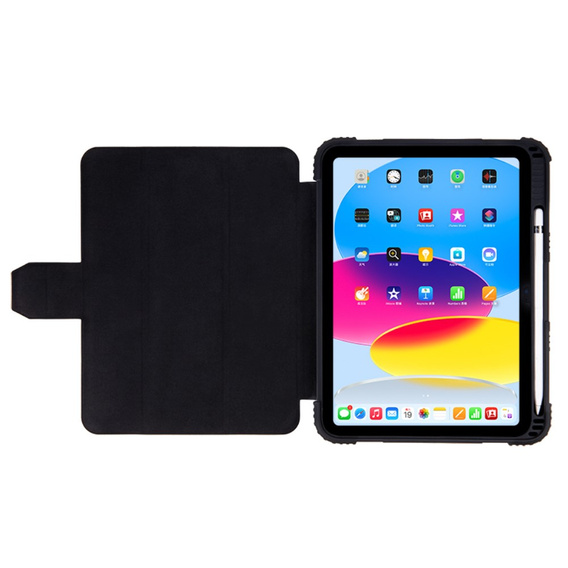 Etui do iPad 10.9" 2022 (10 gen.), Armor Smartcase, czarne