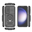 Etui KickStand Camera Lens do Samsung Galaxy S24, czarne