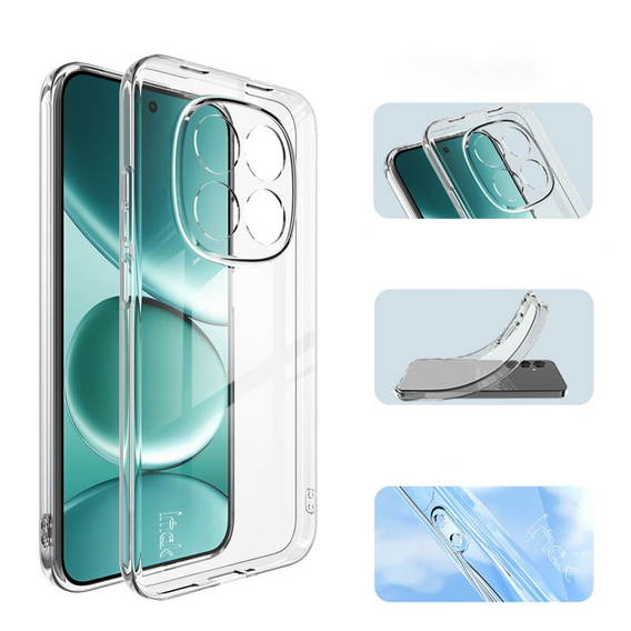 Etui IMAK do Xiaomi Redmi Note 15 Pro 5G, UX-5 Series, przezroczyste