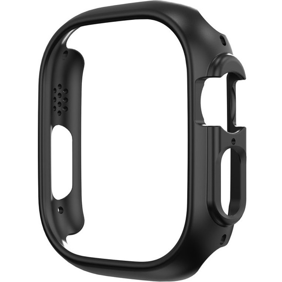 Etui Hard PC Frame do Apple Watch Ultra 1/2/3 49mm, Czarne