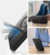 Etui pancerne Dexnor CamProtect z MagSafe do iPhone 12 Pro Max / 13 Pro Max – czarne
