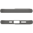Etui Spigen Liquid Air do iPhone 16E – Marble Grey + Szkło Hartowane 9H