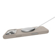 Etui Spigen do iPhone 17 Pro Max, Silicone Fit Mag MagSafe, Stone