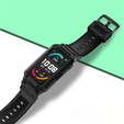 2w1 Pasek + Etui do Huawei Watch Fit, Czarny