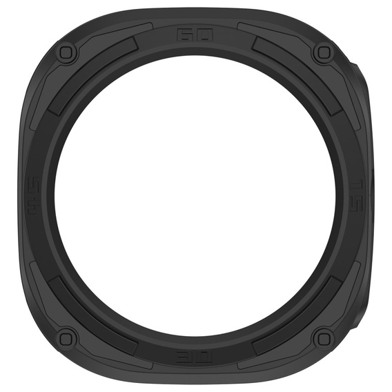 Etui Obudowa do Samsung Galaxy Watch Ultra 47mm (2025 / 2024), Czarne