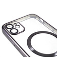Etui do iPhone 11, Electro MagSafe, czarne + Szkło na ekran