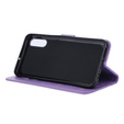 Etui z klapką do Samsung Galaxy A50s / A50 / A30s, Butterfly, fioletowe