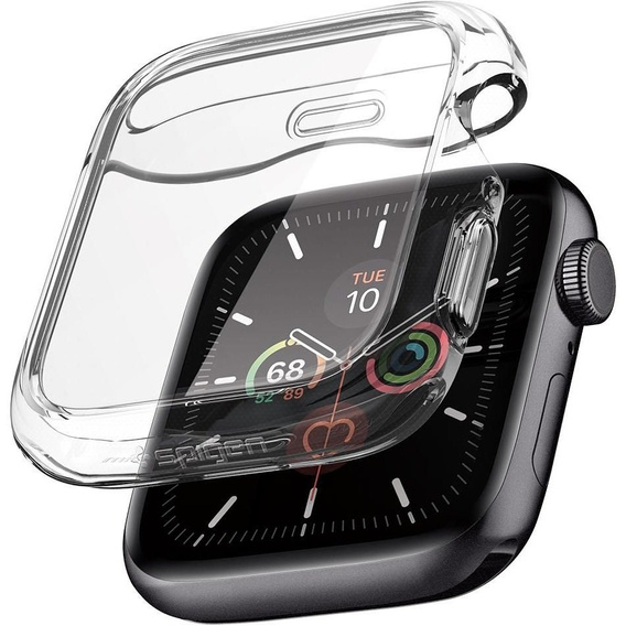 Etui z osłoną na ekran SPIGEN do Apple Watch 4/5/6/SE 40MM, Ultra Hybrid