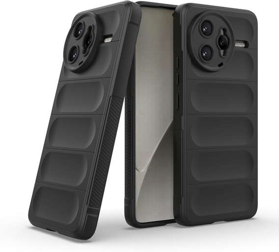 Etui do Xiaomi Poco F7 Ultra, Gaming Shockproof, czarne