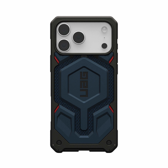 Etui Urban Armor Gear do iPhone 17 Pro, Monarch Pro Kevlar MagSafe, kevlar mallard