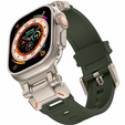 Pasek ERBORD ProTech do Apple Watch 1/2/3/4/5/6/7/8/9/10/11/SE Ultra 1/2/3 42/44/45/46/49mm, Zielony
