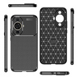 Etui do Huawei Nova 11, Carbon Gel, czarne