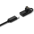 Mini złącze / Adapter do zegarków Garmin, Czarny