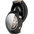 2w1 Etui z Osłoną na ekran do Huawei Watch 5 42mm, Czarne