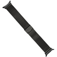 Pasek Bransoleta Milanese do Samsung Galaxy Watch Ultra 47mm (2025 / 2024), Czarny