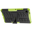 Etui do Samsung Galaxy Tab A9, Tire Armor, zielone