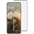 Szkło Hartowane 3D do Motorola Edge 60 Pro, czarna ramka