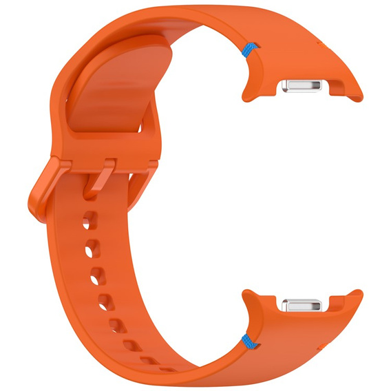 Pasek Silikonowy do Samsung Galaxy Watch 8 / 8 Classic, Pomarańczowy