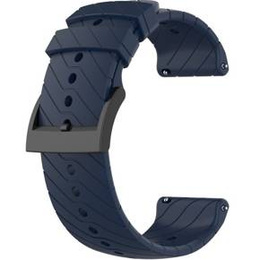 Pasek Silikonowy do Suunto 9 24 mm - Dark Blue