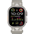 Bransoleta do Apple Watch 1/2/3/4/5/6/7/8/9/10/11/SE Ultra 1/2/3 42/44/45/46/49mm, Beżowa