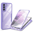 Etui Shockproof Screen Protector do Samsung Galaxy S22 5G, Purple