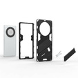 Etui do Honor Magic 5 Lite, Military kickstand, czarne