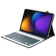 Etui z klawiaturą bluetooth do Xiaomi Pad 7 / 7 Pro, zielone