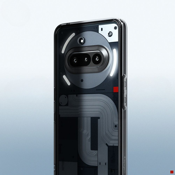 Etui Spigen do Nothing Phone 3a, Ultra Hybrid, Space Crystal, Szare