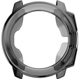Etui TPU Case do Garmin Instinct, Przezroczyste Czarne