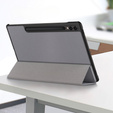 Etui do Samsung Galaxy Tab S9 FE+ Plus, Smartcase z miejscem na rysik, szare