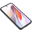 Etui ERBORD do Samsung Galaxy A35 5G, Fusion Hybrid Case, do MagSafe, czarne