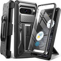 Etui do Google Pixel 8 Pro, Tongate MECH Series Clip, czarne